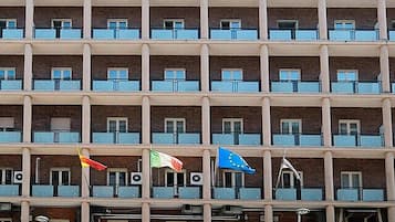 Fassade der Unterkunft