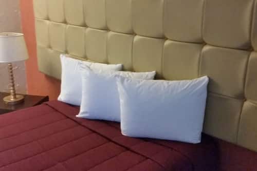 Habitación estándar, 1 cama Queen size (Cruise Only) | Cortinas blackout, wifi gratis y ropa de cama