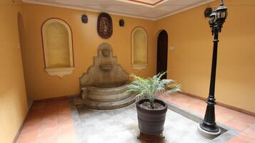 Interior detail