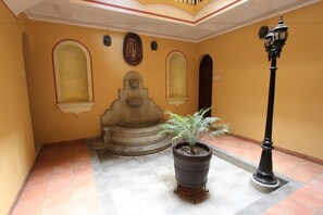 Detalhe da parte interna