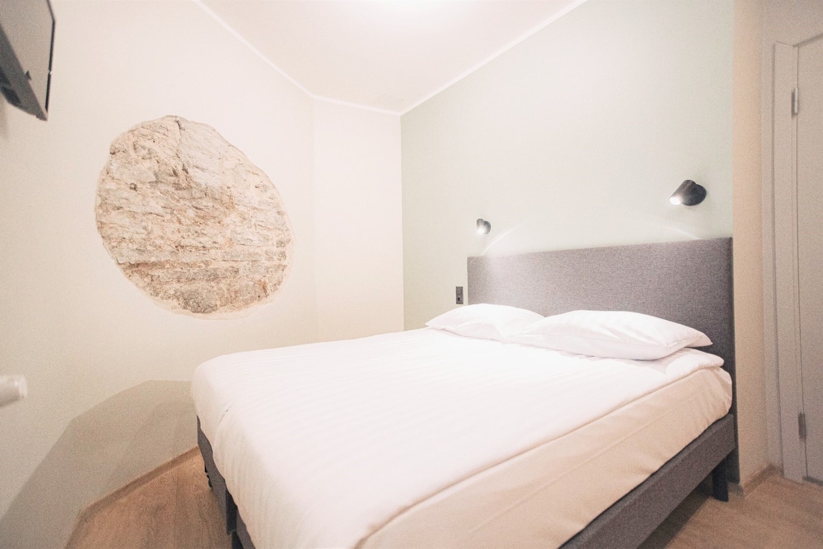 Double or Twin Room (Basement) | Minibar, desk, laptop workspace, blackout curtains