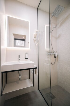 Chambre Double ou avec lits jumeaux (Basement) | Salle de bain