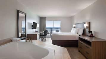 Room, 1 King Bed, Non Smoking, Oceanfront (Jetted Tub) | Jetted tub