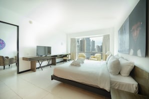 Junior Suite, 1 King Bed, Ocean View