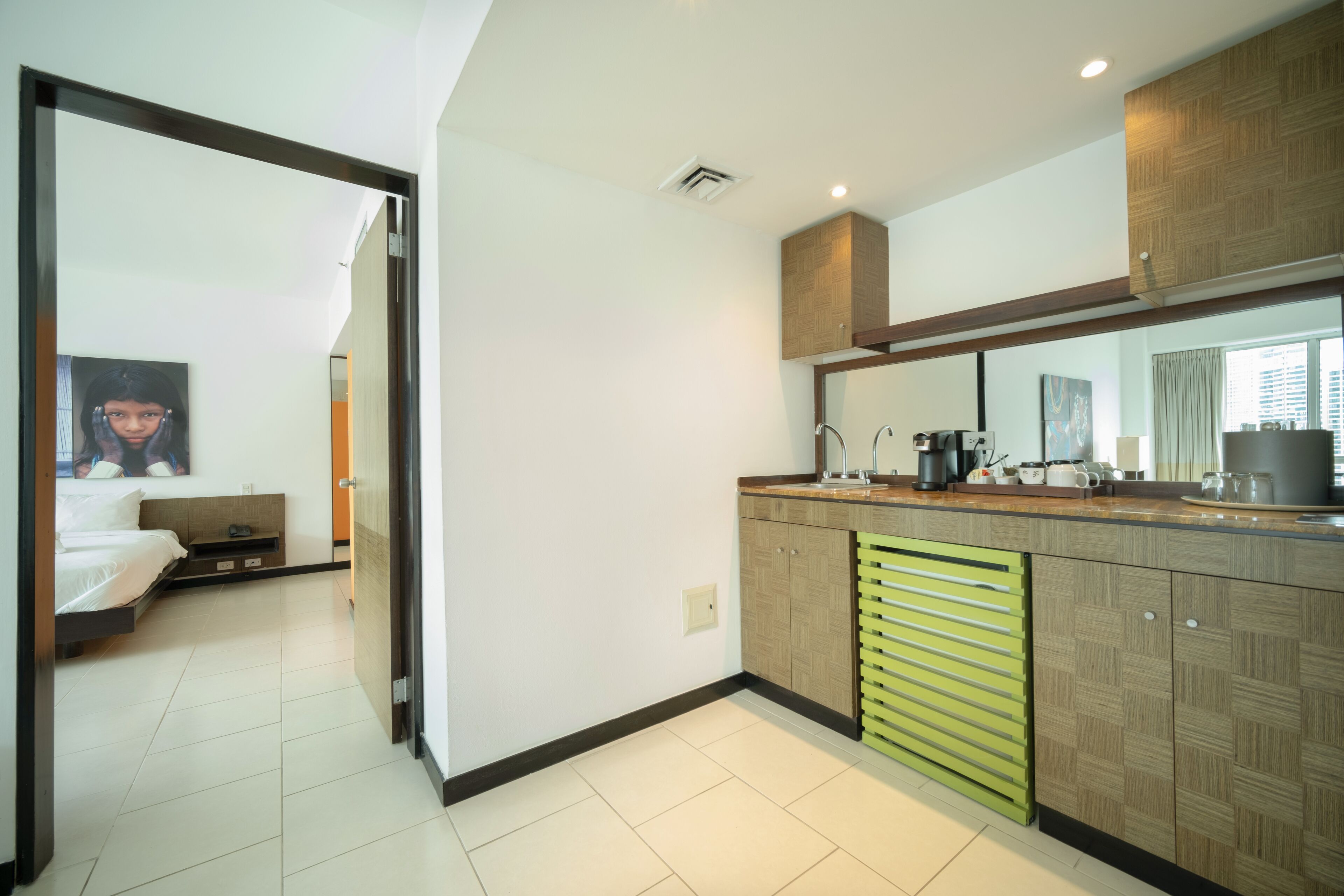 1 bedroom, premium bedding, in-room safe, desk