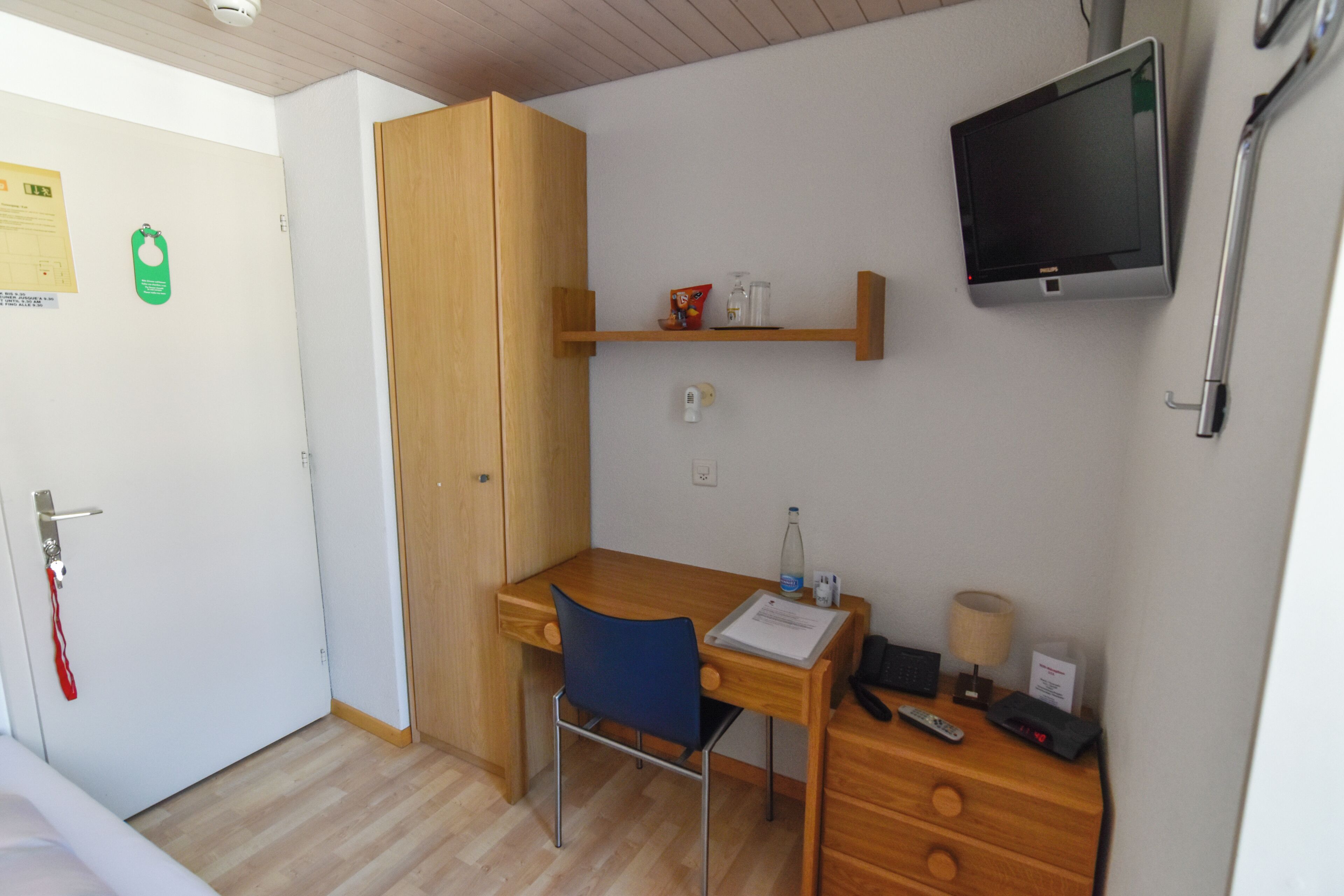 Single Room | Premium bedding, minibar, in-room safe, desk