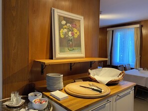 Daily buffet breakfast for a fee - Sporting Hotel (St. Gallen)
