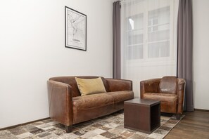 Dobbeltrom – superior, 1 kingsize-seng, ikke-røyk, byutsikt | Sengetøy av topp kvalitet, safe på rommet og skrivebord