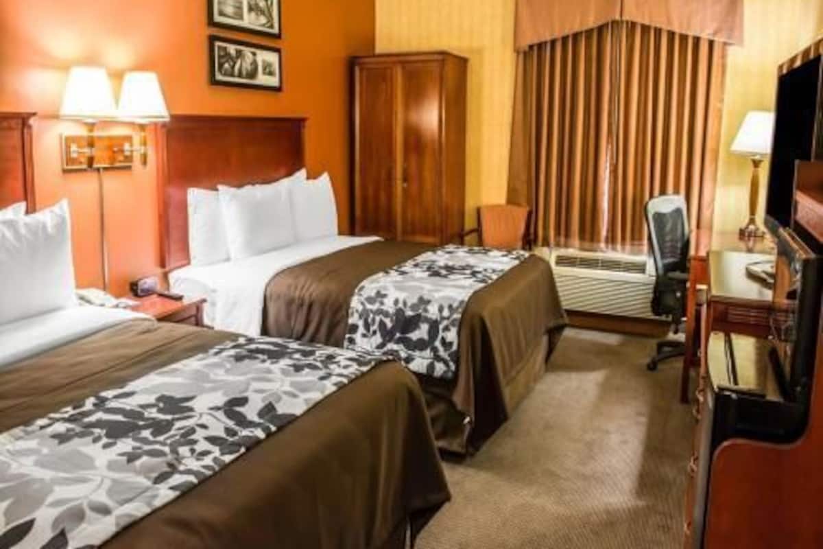 Ropa de cama de alta calidad, edredón y camas con pillow-top