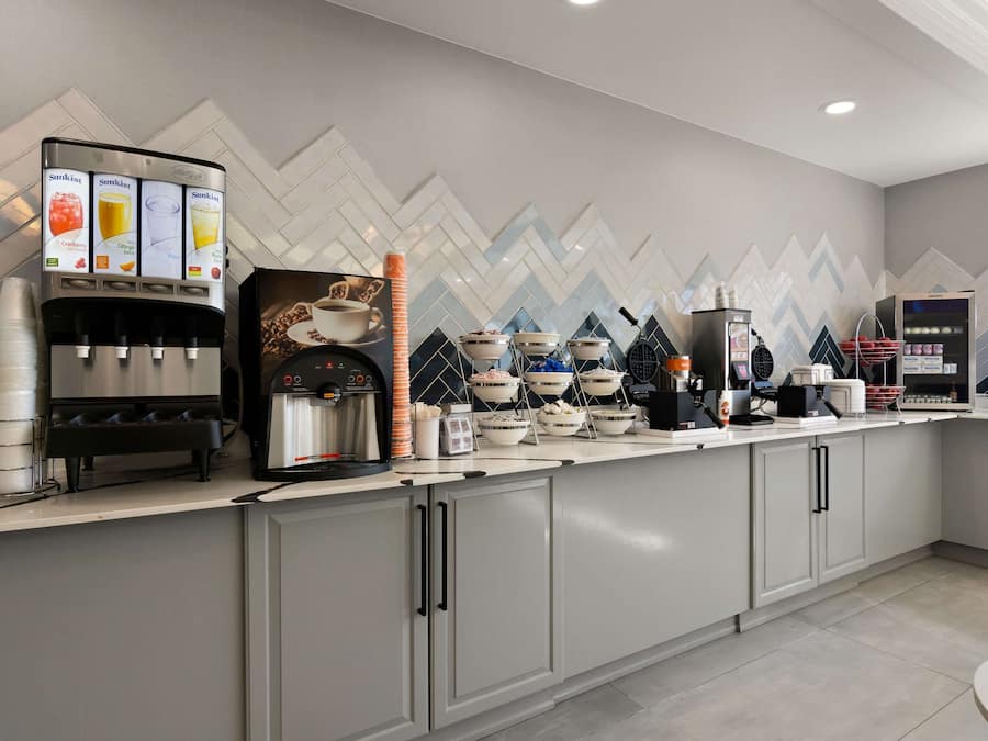 Dagelijks ontbijtbuffet inbegrepen