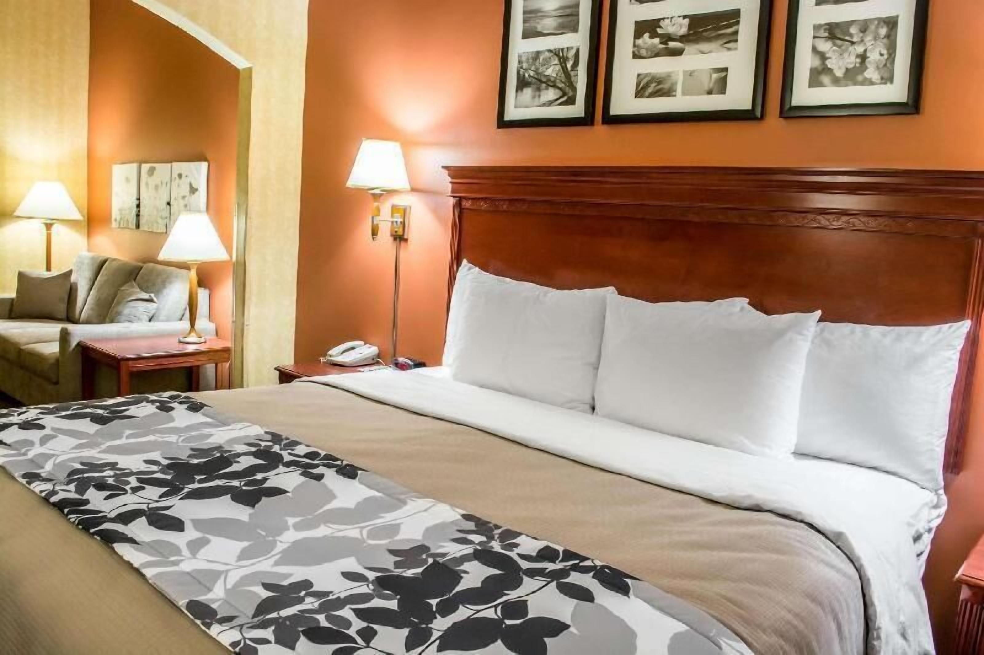 Hochwertige Bettwaren, Daunenbettdecken, Pillowtop-Betten, Schreibtisch