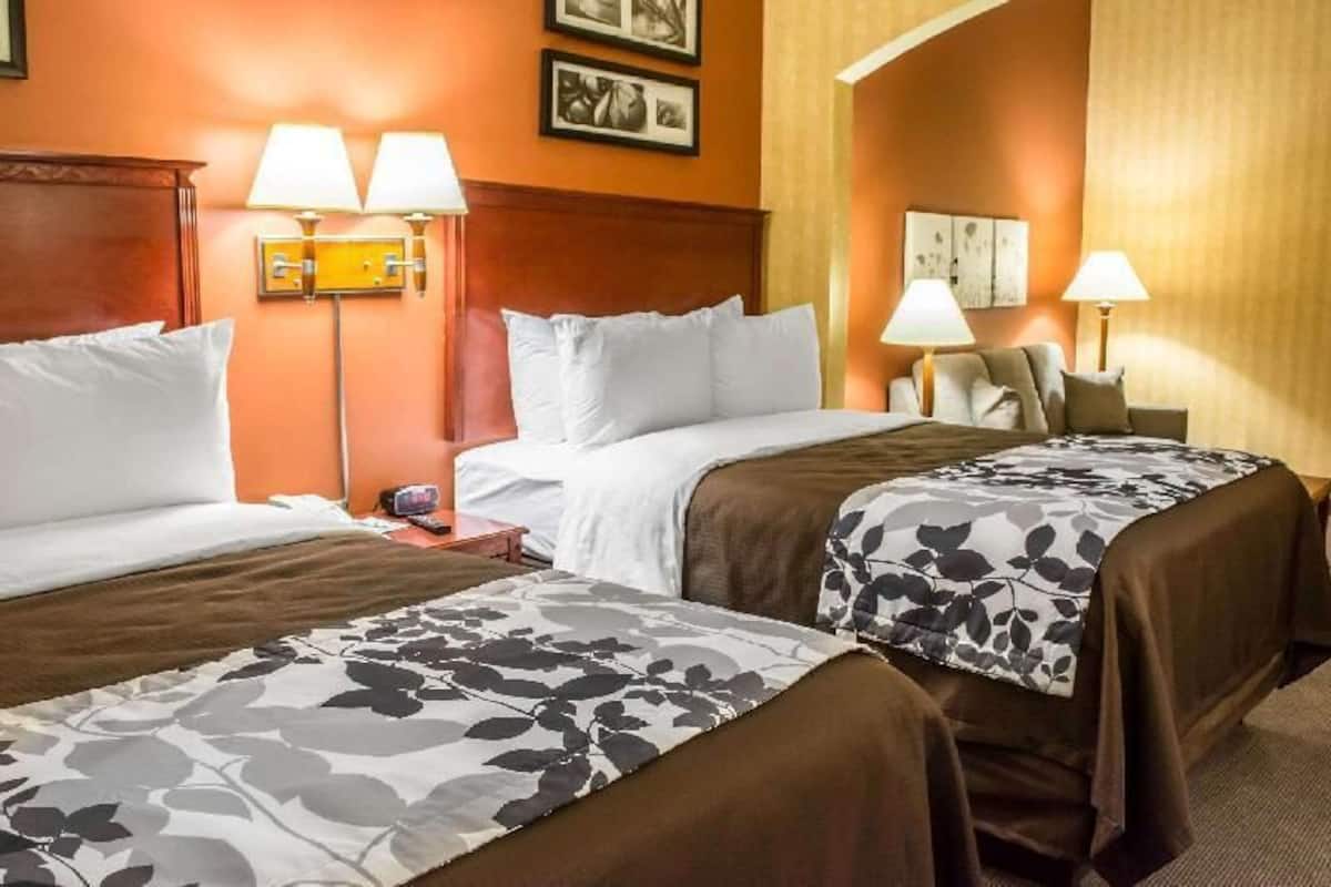 Ropa de cama de alta calidad, edredón y camas con pillow-top