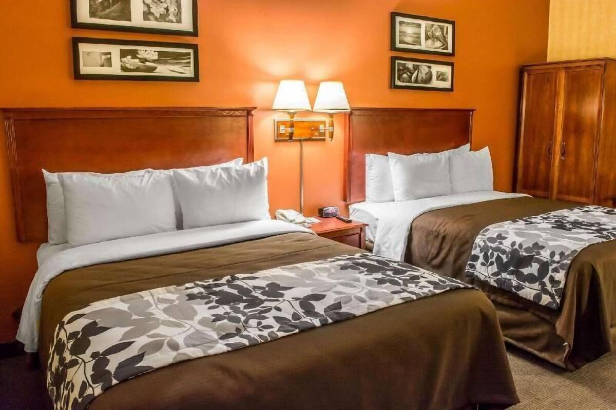 Ropa de cama de alta calidad, edredón y camas con pillow-top