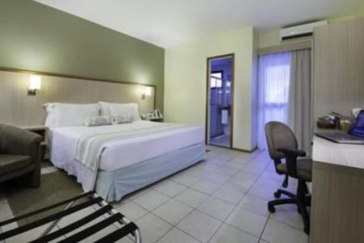 Minibar, in-room safe, desk, laptop workspace