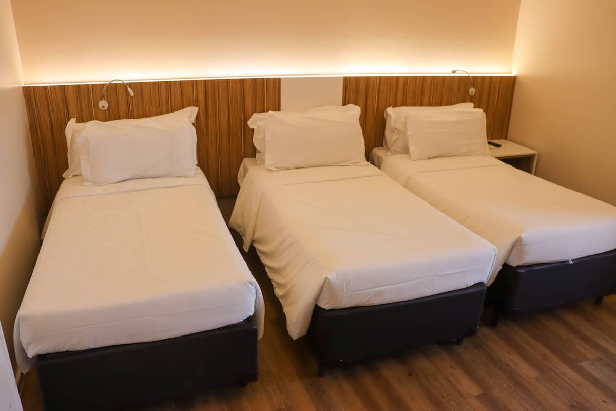 superior triple room | extra beds