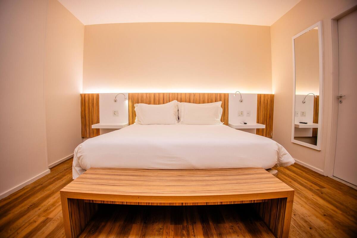 Minibar, in-room safe, desk, laptop workspace