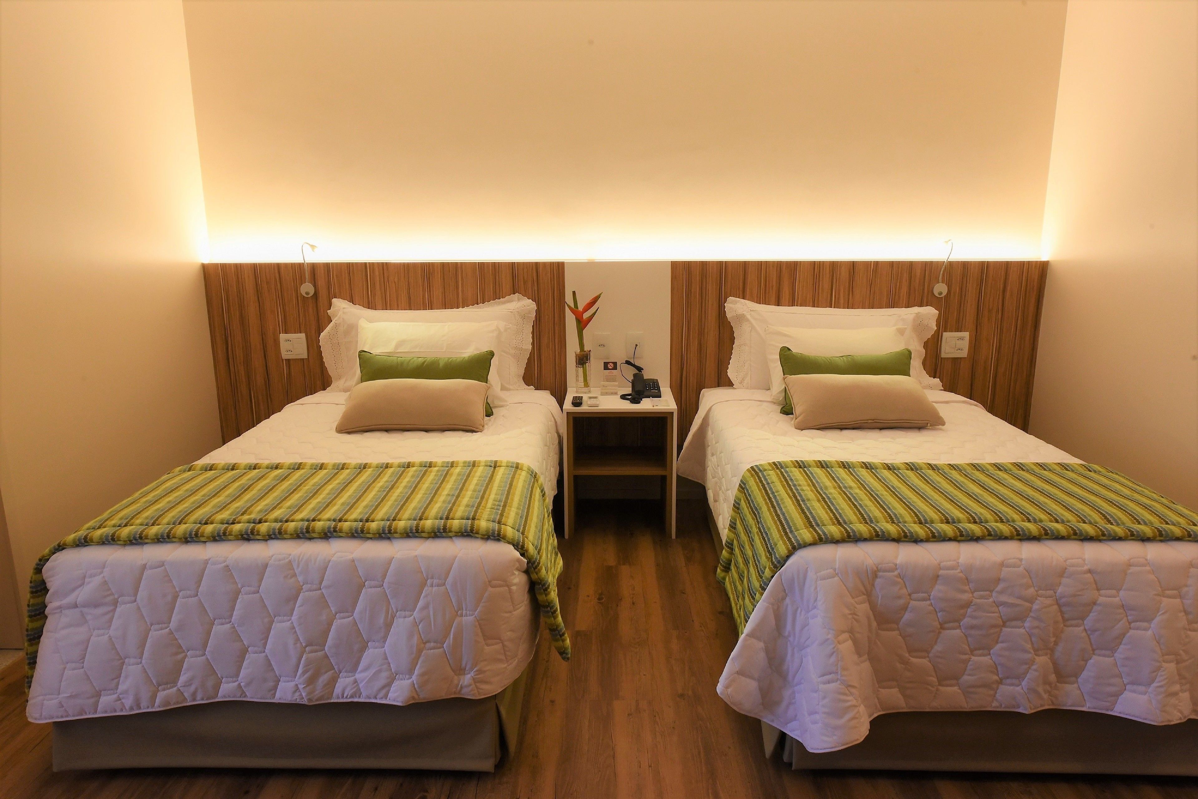 Minibar, in-room safe, desk, laptop workspace