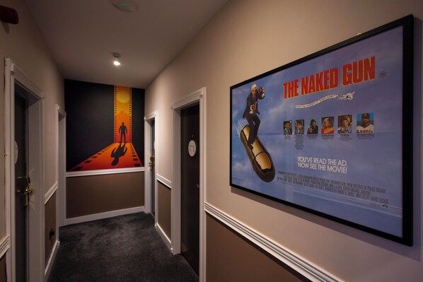 Building design - The Camden Hotel (Dublin)