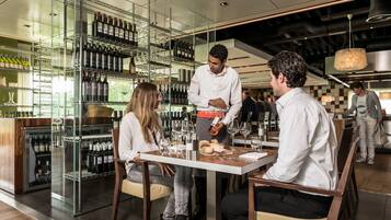 Daily buffet breakfast (EUR 20.00 per person)