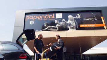 Experience the vibrant atmosphere of Papendal, where sports, events, and hospitality come together.
