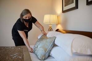 Standard Room, 1 Double Bed, Accessible (Accessible Double) | Room amenity - Macdonald Drumossie Hotel (Inverness)