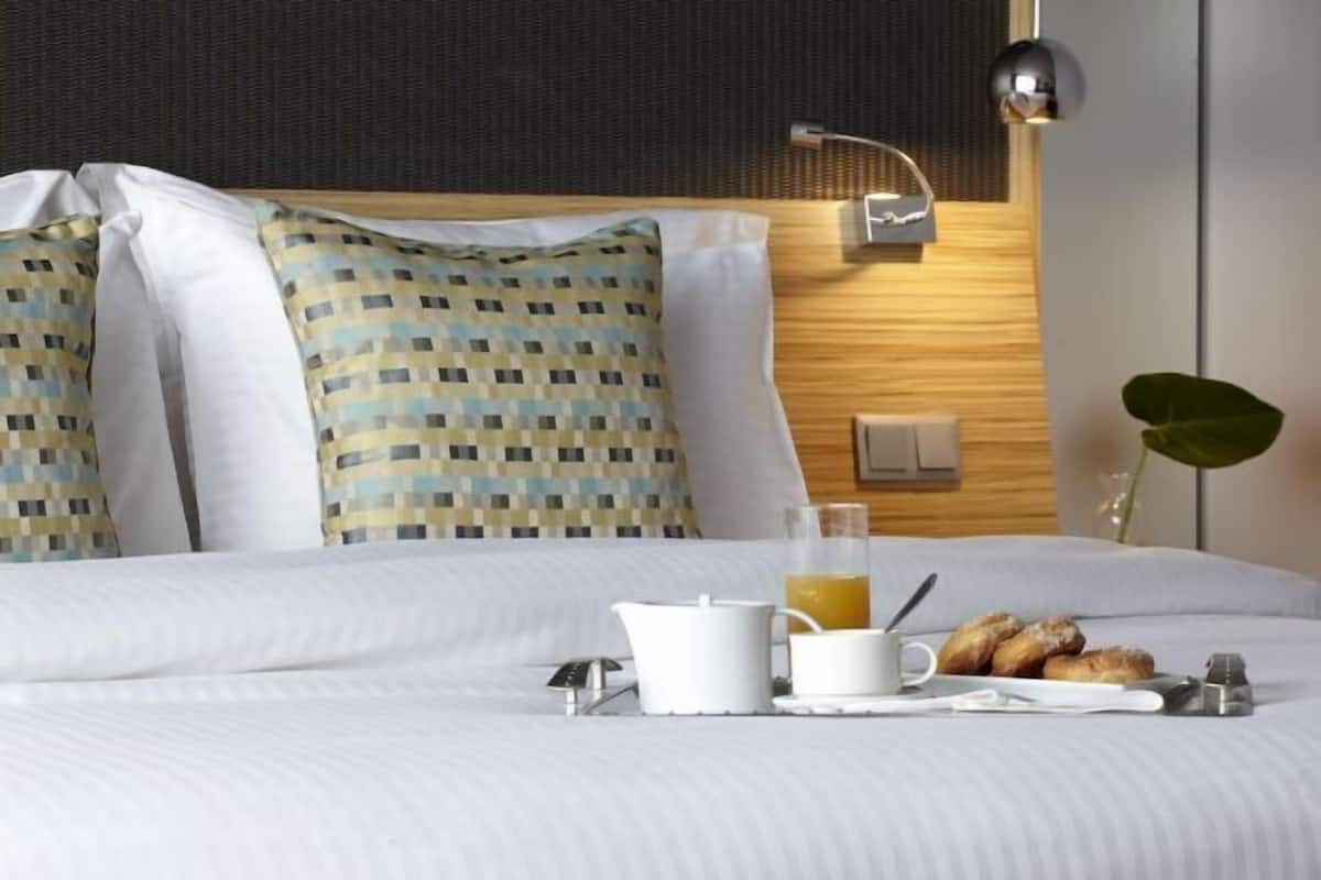 1 habitación, ropa de cama de alta calidad y camas con pillow-top