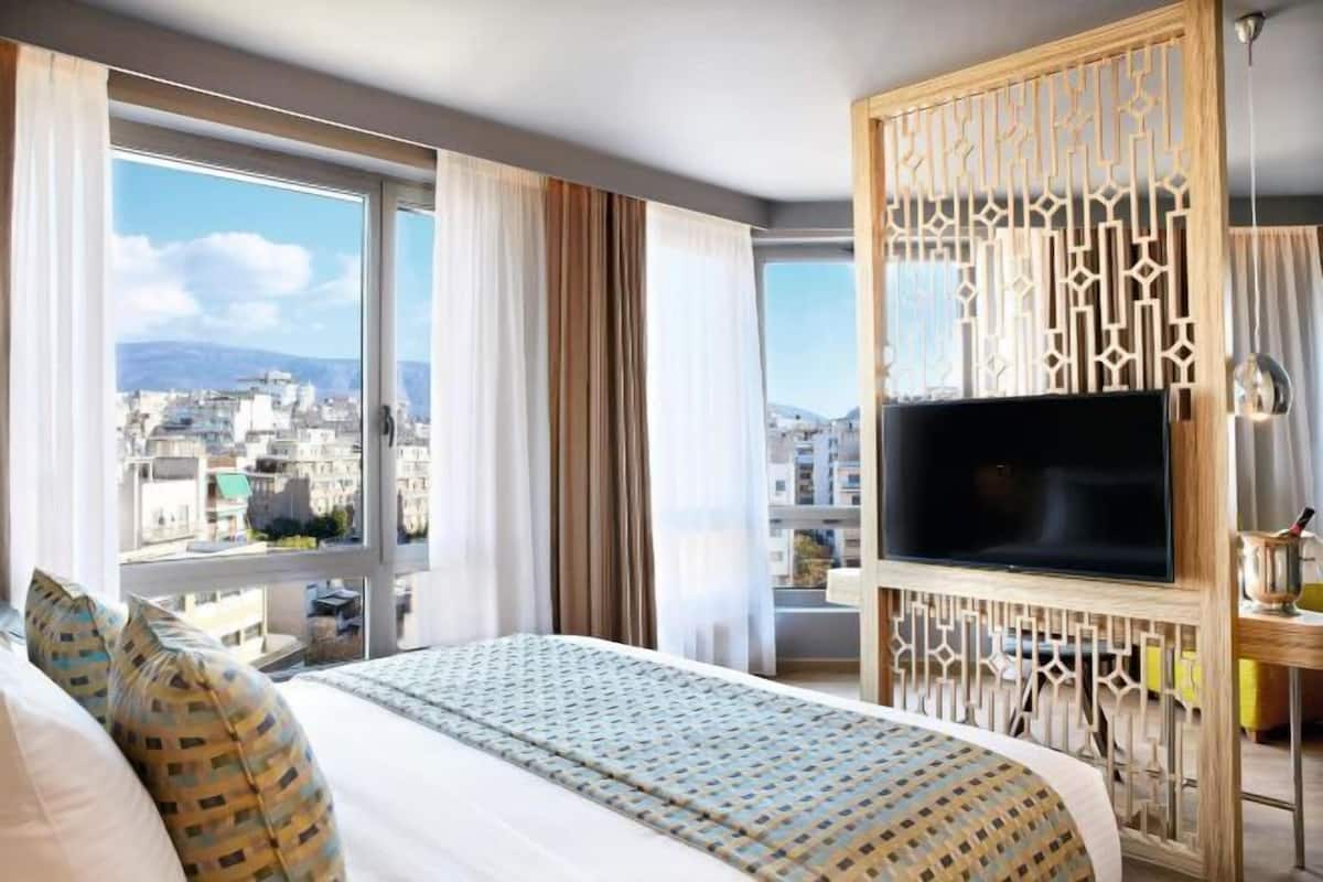 1 habitación, ropa de cama de alta calidad y camas con pillow-top