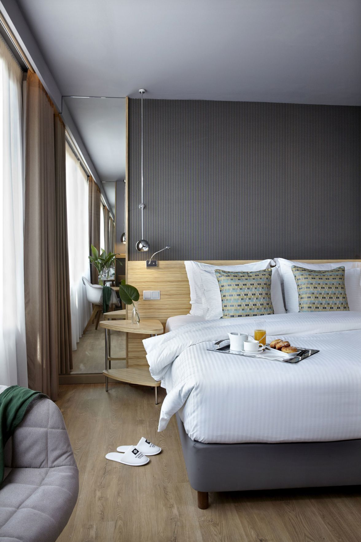 Hochwertige Bettwaren, Pillowtop-Betten, Minibar, Zimmersafe