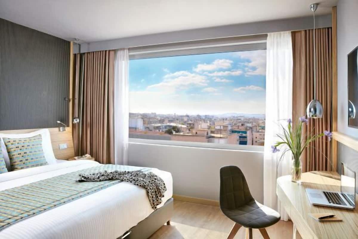 1 habitación, ropa de cama de alta calidad y camas con pillow-top