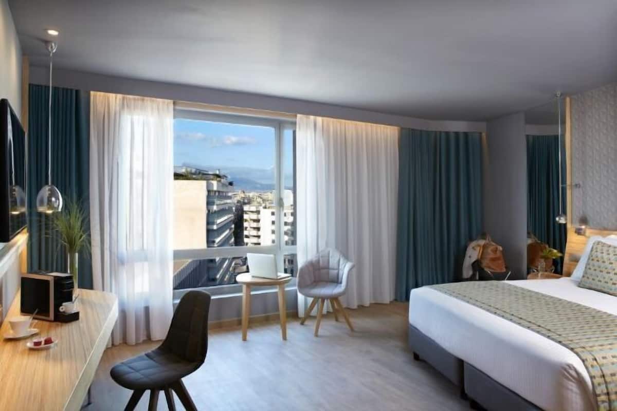 1 habitación, ropa de cama de alta calidad y camas con pillow-top