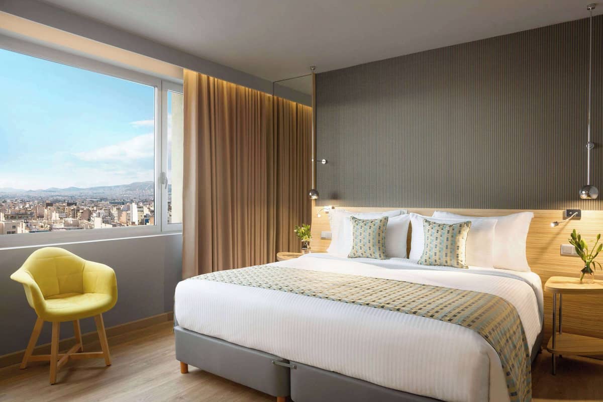 1 habitación, ropa de cama de alta calidad y camas con pillow-top