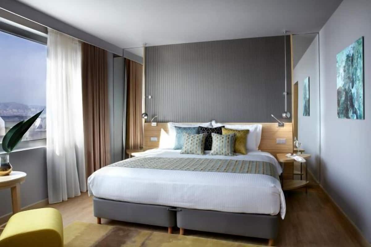 1 habitación, ropa de cama de alta calidad y camas con pillow-top