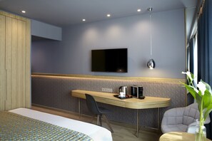 스탠다드 더블룸, 장애인 지원, 시내 전망 | 커피 및/또는 커피 메이커