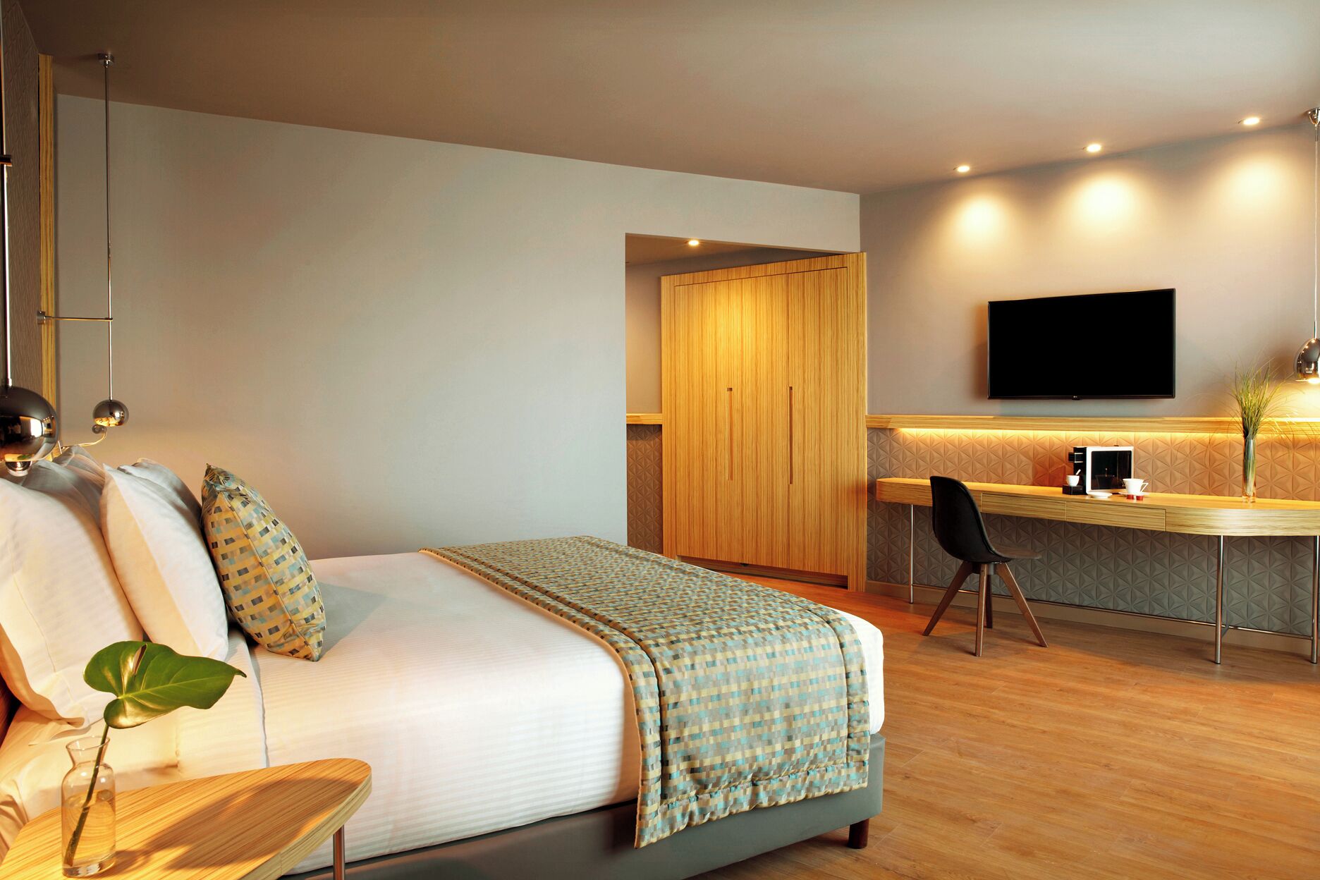 Standard Double Room, City View