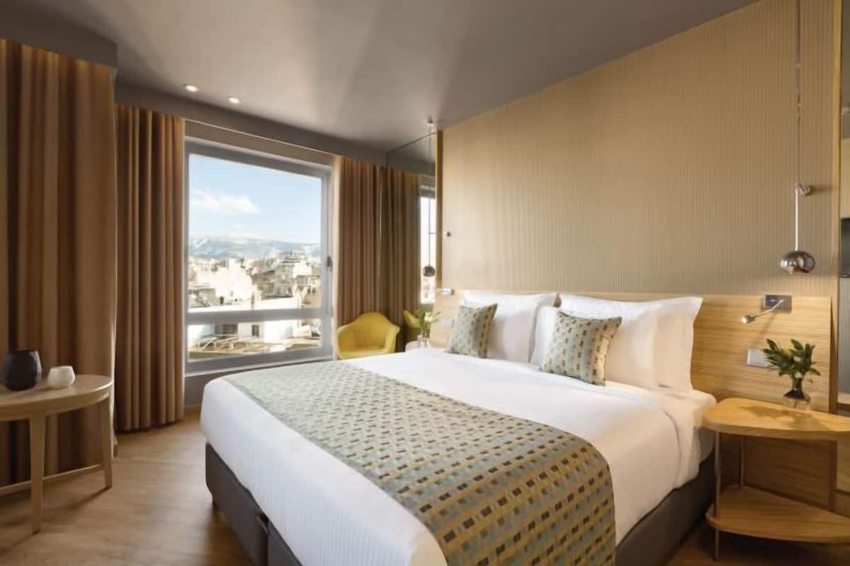 1 habitación, ropa de cama de alta calidad y camas con pillow-top