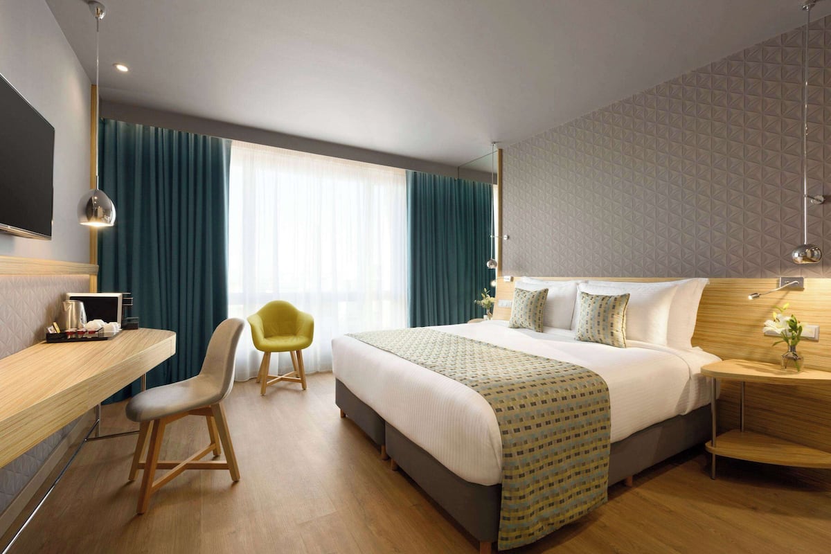 1 habitación, ropa de cama de alta calidad y camas con pillow-top
