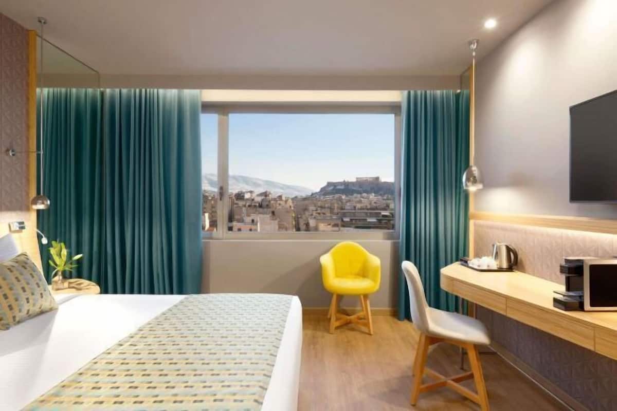 1 habitación, ropa de cama de alta calidad y camas con pillow-top
