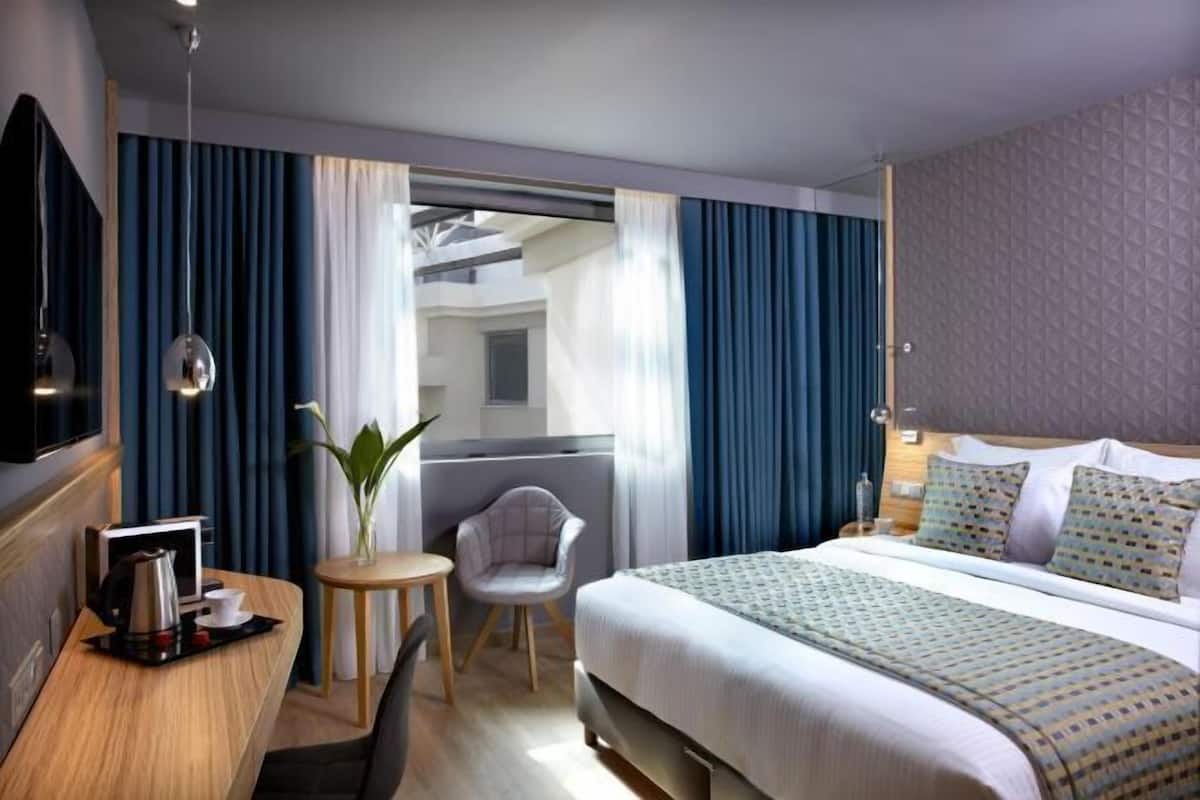 1 habitación, ropa de cama de alta calidad y camas con pillow-top