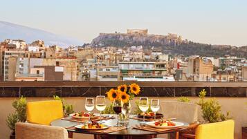 Rooftop terrace