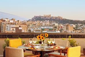 Dachterrasse
