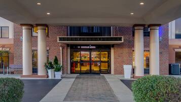 Property entrance