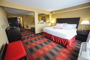 Suite, 1 King Bed, Jetted Tub