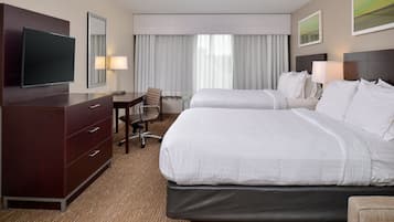 In-room safe, desk, iron/ironing board, free cots/infant beds