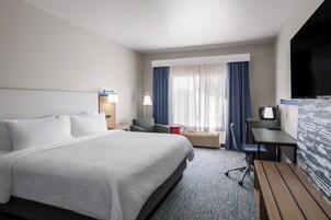 Caja de seguridad en la habitación y escritorio 