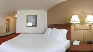 In-room safe, desk, iron/ironing board, cribs/infant beds