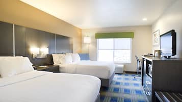 1 bedroom, in-room safe, desk, iron/ironing board