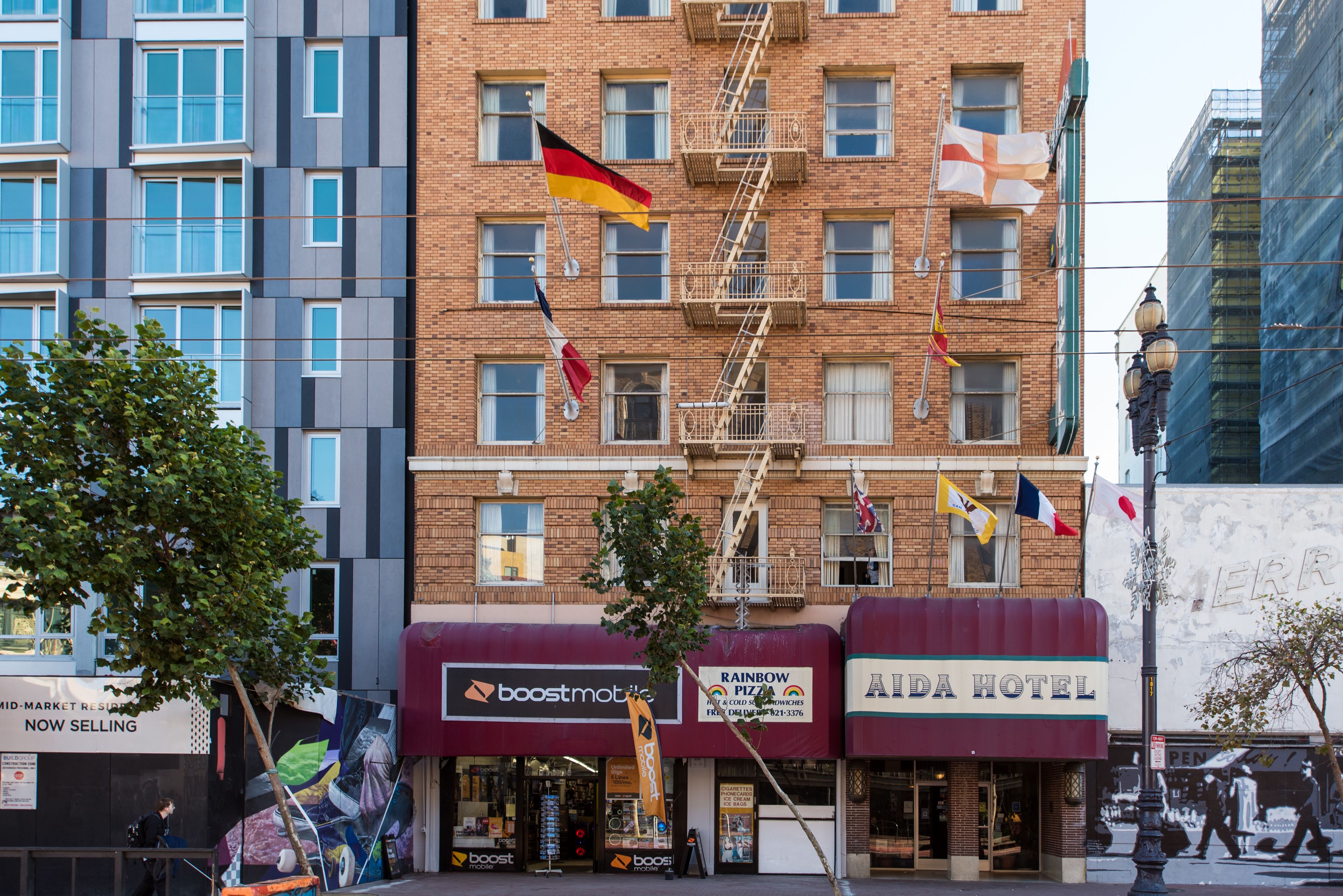 Fachada del alojamiento