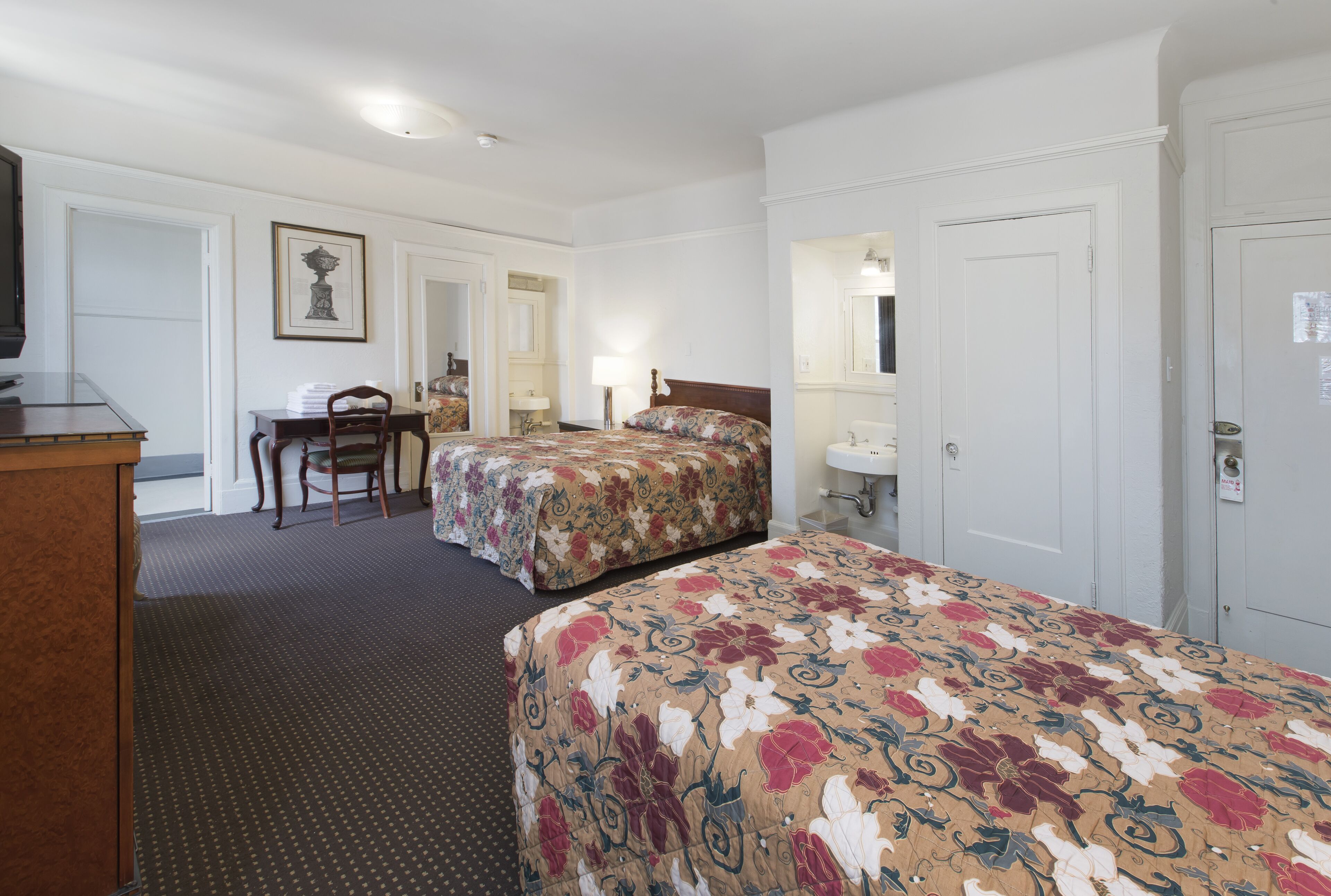 Suite, 2 Doppelbetten