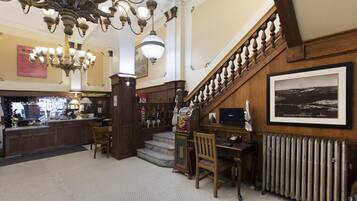 Sitzecke in der Lobby