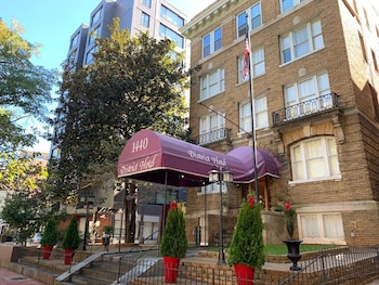 Hotel Exterior at District Hotel